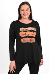 Bluza dama marimi mari Positive 1432-23
