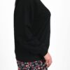Bluza dama marimi mari cu flori 1438-23