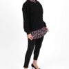 Bluza dama marimi mari cu flori 1438-23