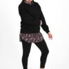 Bluza dama marimi mari cu flori 1438-23