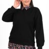 Bluza dama marimi mari cu flori 1438-23