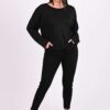 Bluza dama marimi mari animal print 1445-23