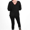 Bluza dama marimi mari animal print 1445-23