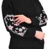 Bluza dama marimi mari cu flori 1452-23