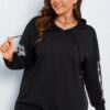 Bluza dama marimi mari cu flori 1452-23
