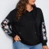 Bluza dama marimi mari cu flori 1452-23
