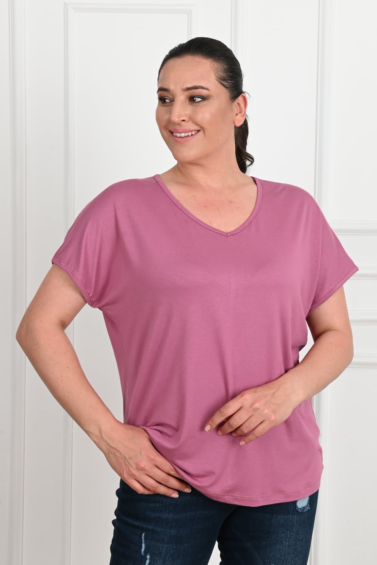 Tricou dama marimi mari uni 1486-23
