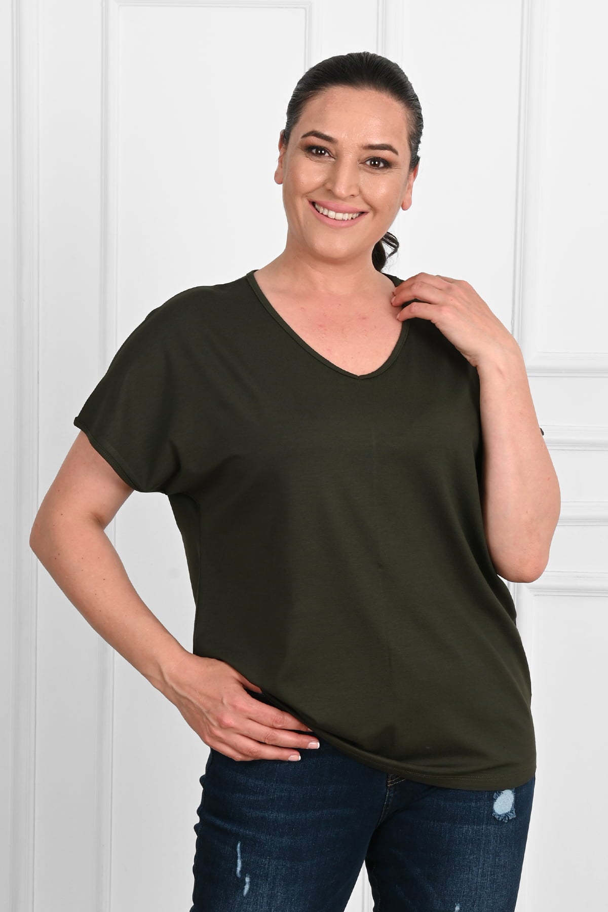 Tricou dama marimi mari uni 1486-23