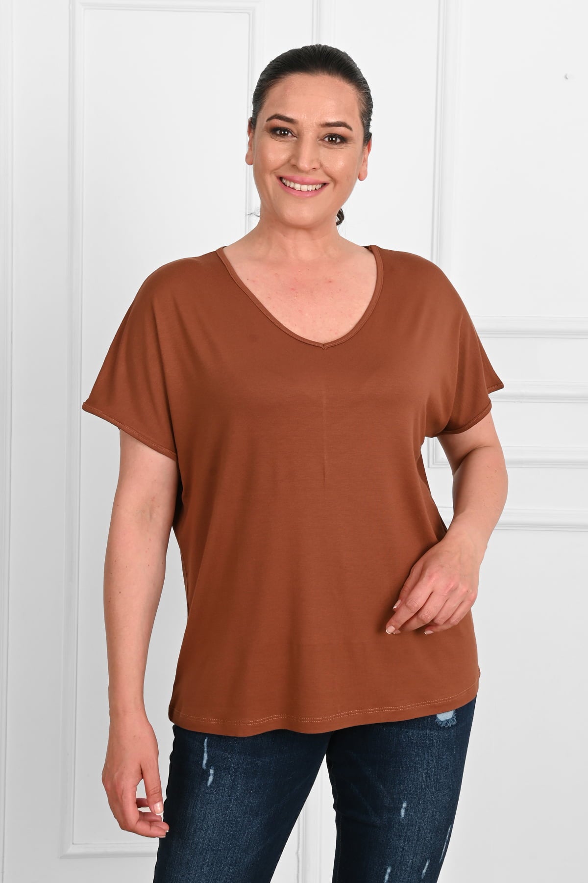 Tricou dama marimi mari uni 1486-23