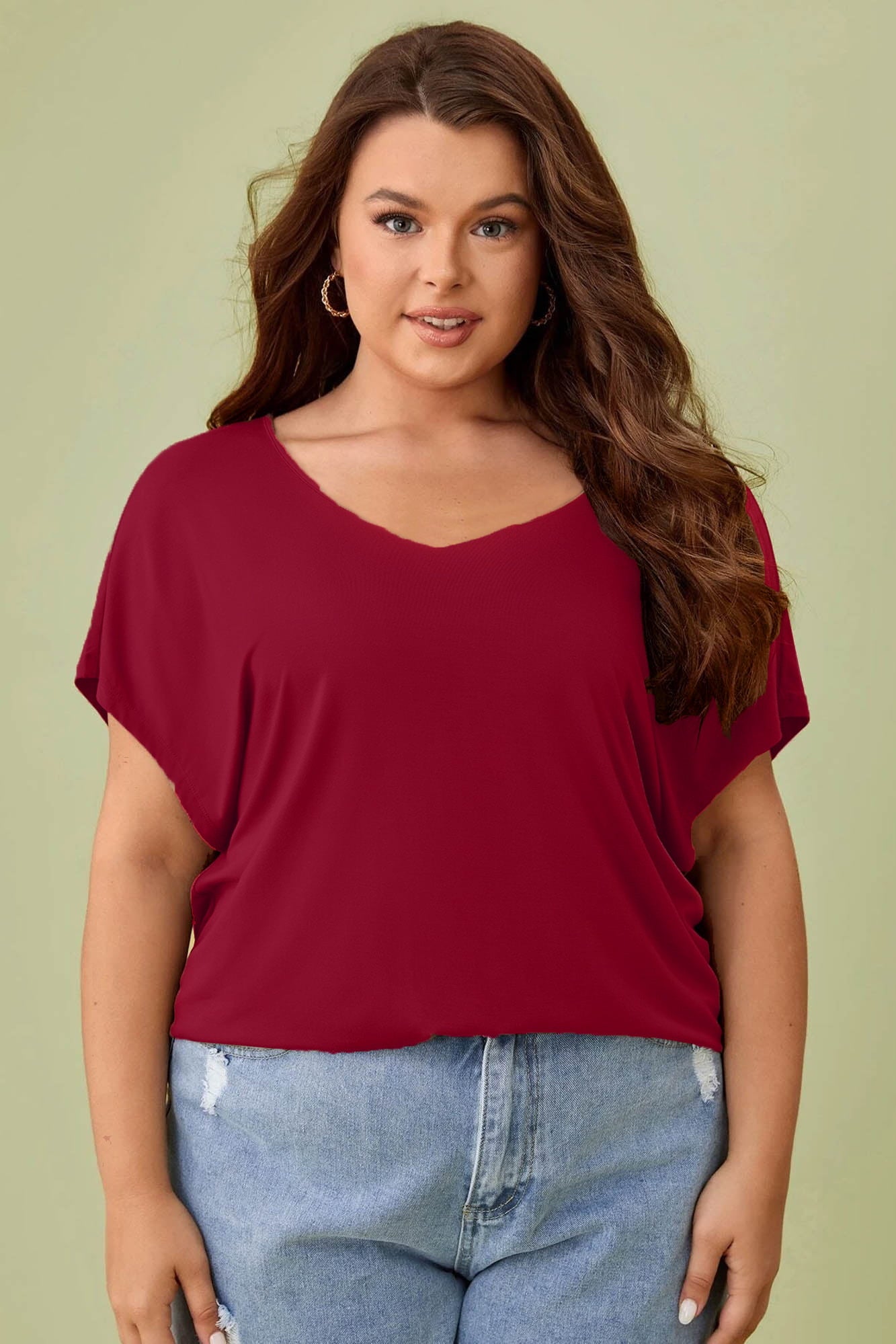 Tricou dama marimi mari uni 1486-23