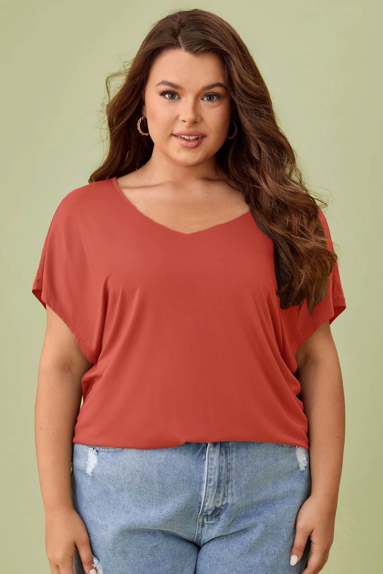 Tricou dama marimi mari uni 1486-23