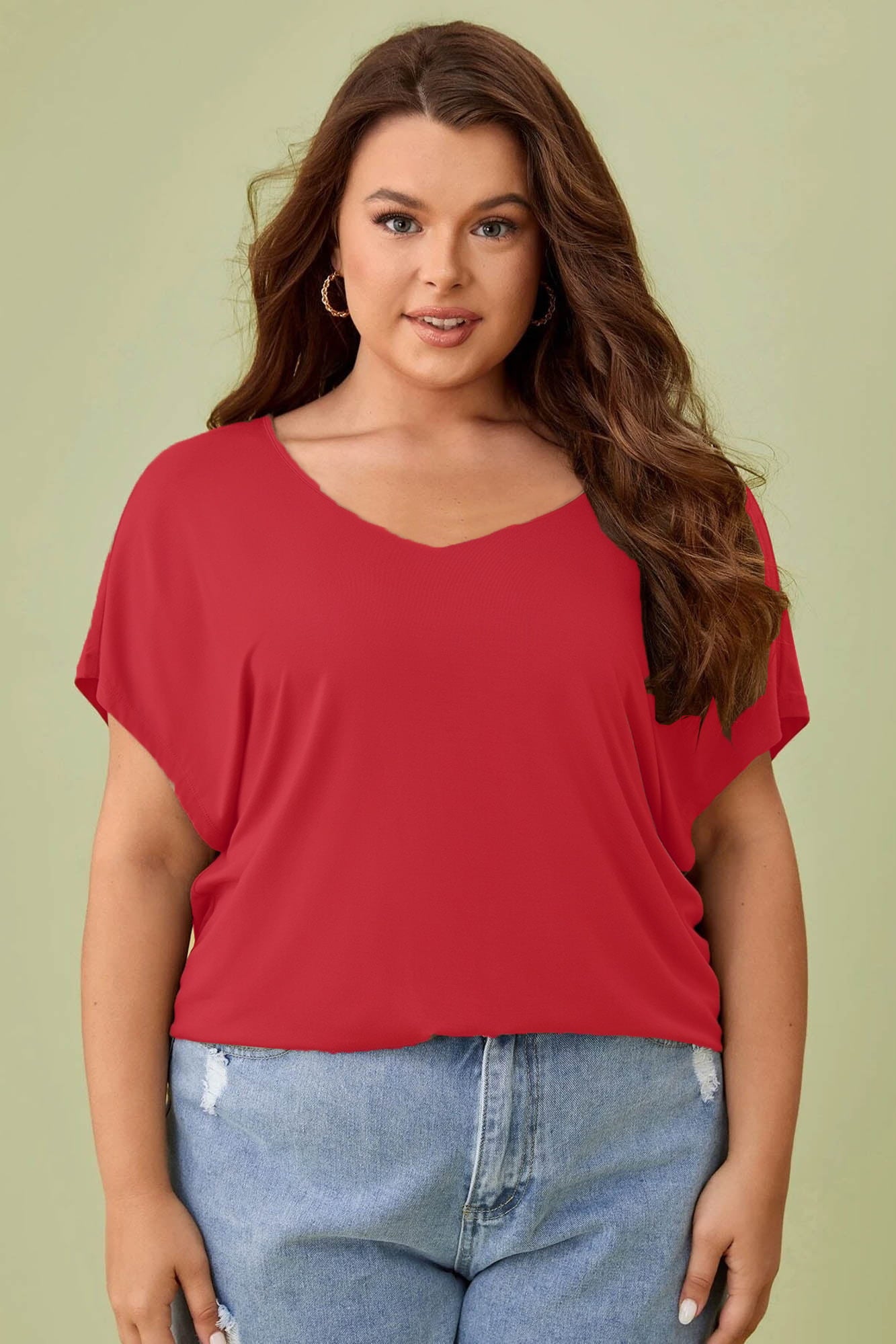Tricou dama marimi mari uni 1486-23