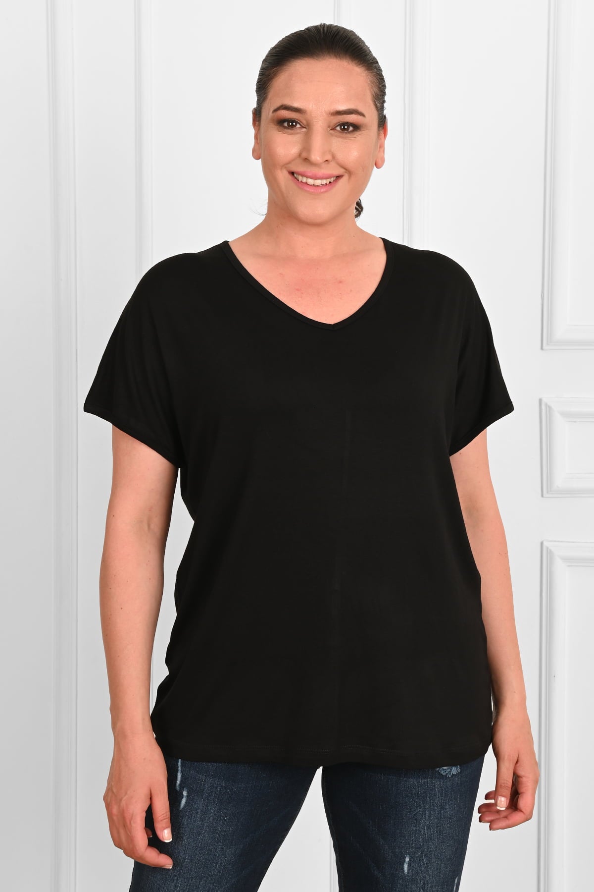 Tricou dama marimi mari uni 1486-23