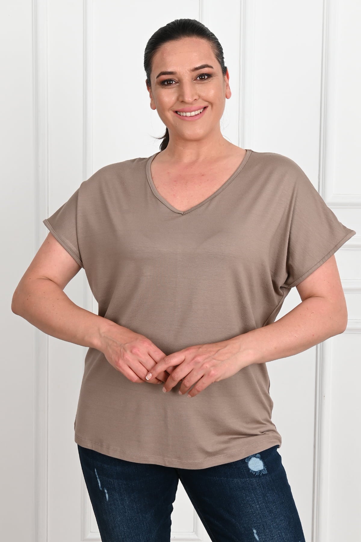 Tricou dama marimi mari uni 1486-23