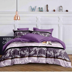 Lenjerie de Pat Bumbac Finet – 6 Piese | Confort si Eleganta pentru Somnul Tau | COD 0336-CF