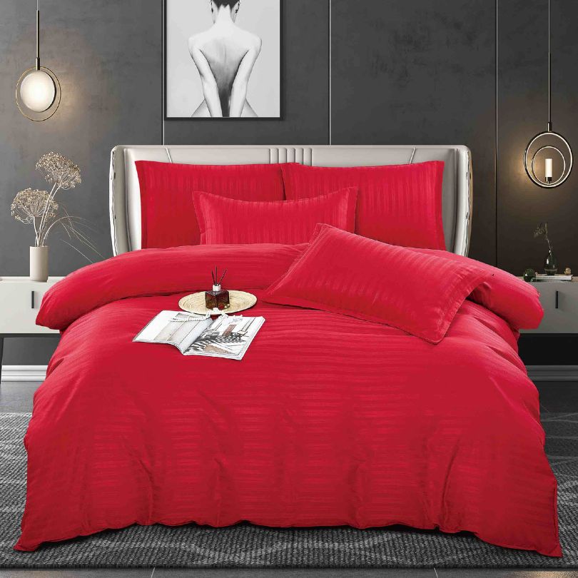 Lenjerie de Pat Damasc – 6 Piese | Eleganta, Rafinament si Confort Premium | COD 0933-J