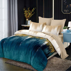 Lenjerie de Pat Finet 6 Piese – Confort, Caldura si Eleganta pentru Dormitorul Tau | COD 0251-PR
