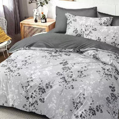 Lenjerie de Pat din Bumbac Satinat – Set 6 Piese | Confort si Eleganta pentru Somnul Tau | COD 0540-CF