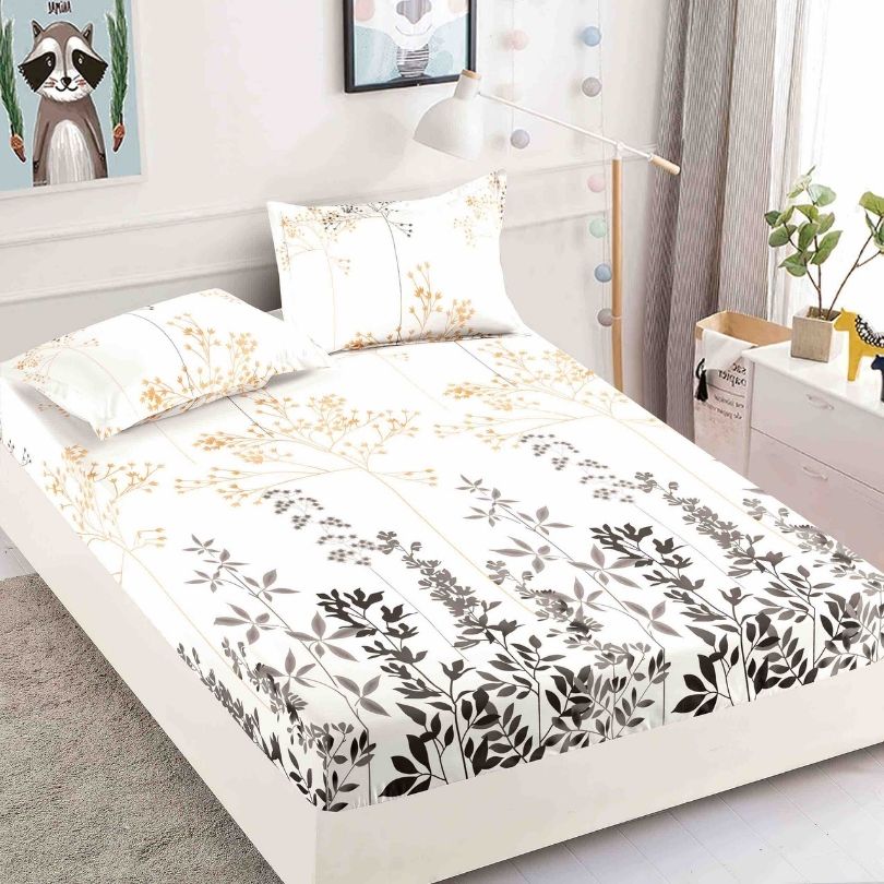 Husa de Pat Bumbac Finet 3 Piese – Confort si Eleganta pentru Somnul Tau | COD 0809-J