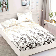 Husa de Pat Bumbac Finet 3 Piese – Confort si Eleganta pentru Somnul Tau | COD 0809-J