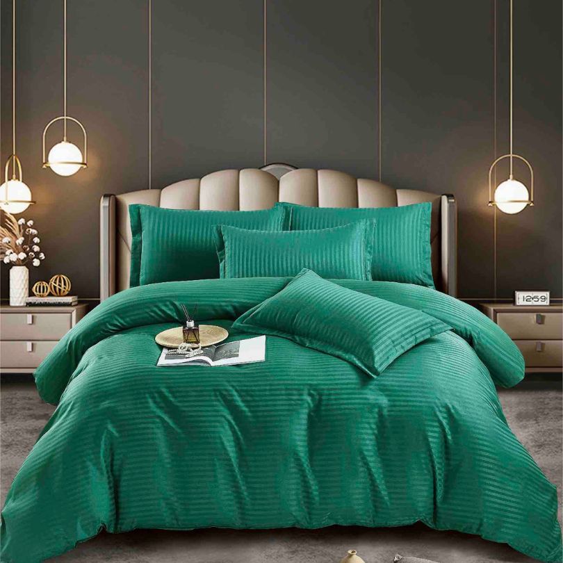 Lenjerie de Pat Damasc – 6 Piese | Eleganta, Rafinament si Confort Premium | COD 0934-J