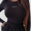 Bluza dama bumbac cu text OlaVoga 1604