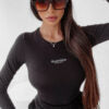 Bluza dama bumbac cu text OlaVoga 1604