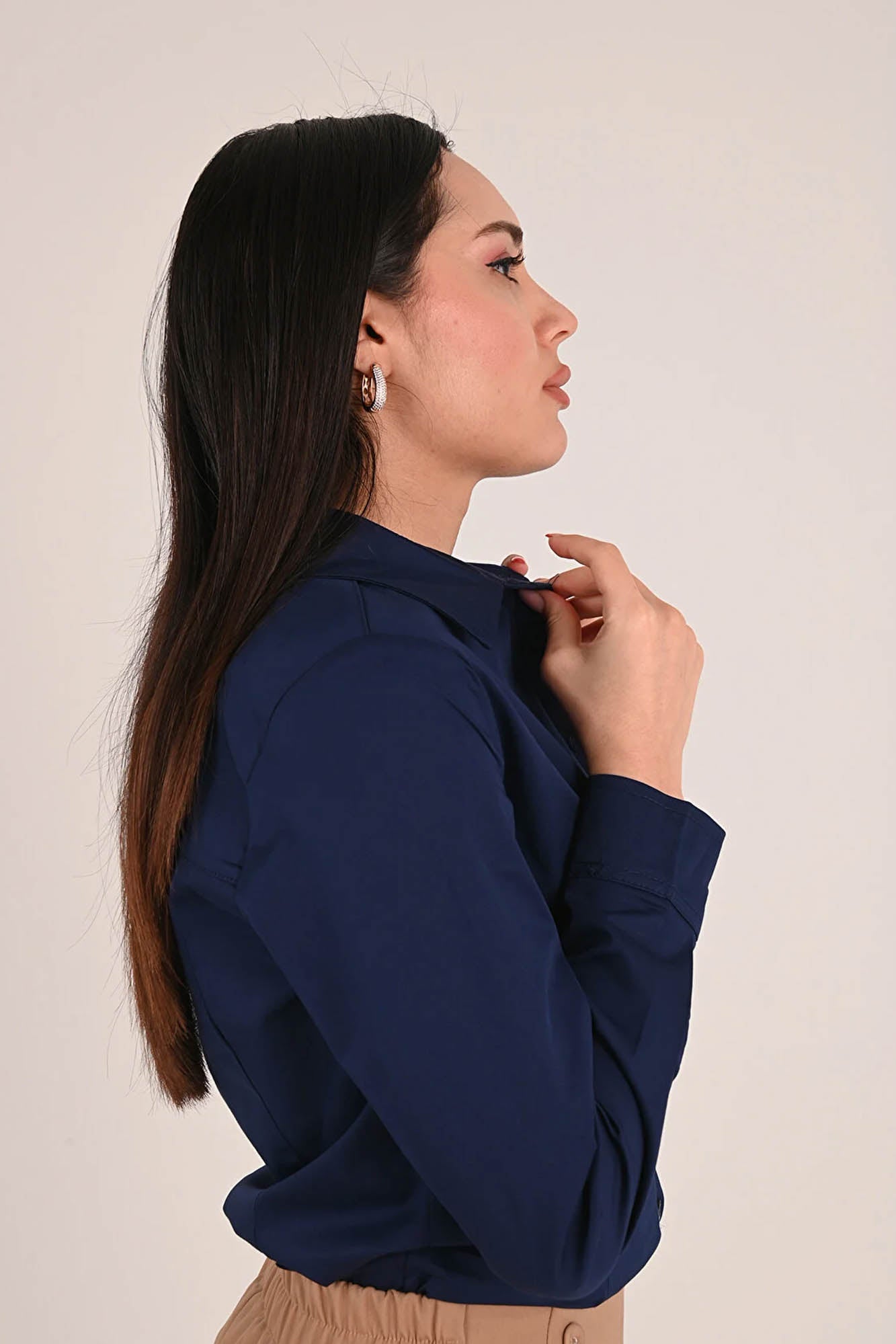 Camasa dama 1668-24 Clasica