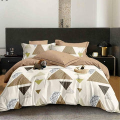 Lenjerie de Pat Bumbac Finet – 6 Piese | Confort si Eleganta pentru Somnul Tau | COD 0335-CF