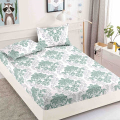 Husa de Pat Bumbac Finet 3 Piese – Confort si Eleganta pentru Somnul Tau | COD 0811-J