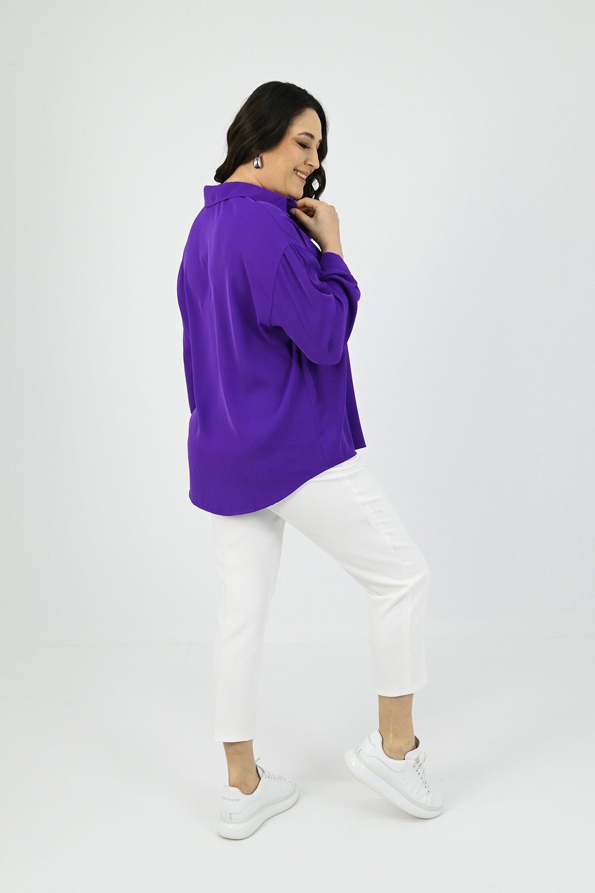 Camasa dama OVERSIZE marimi mari 1709-24