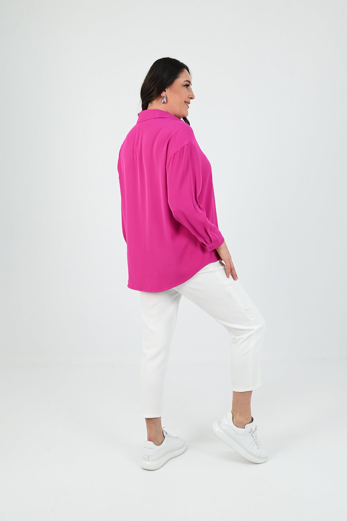 Camasa dama OVERSIZE marimi mari 1709-24