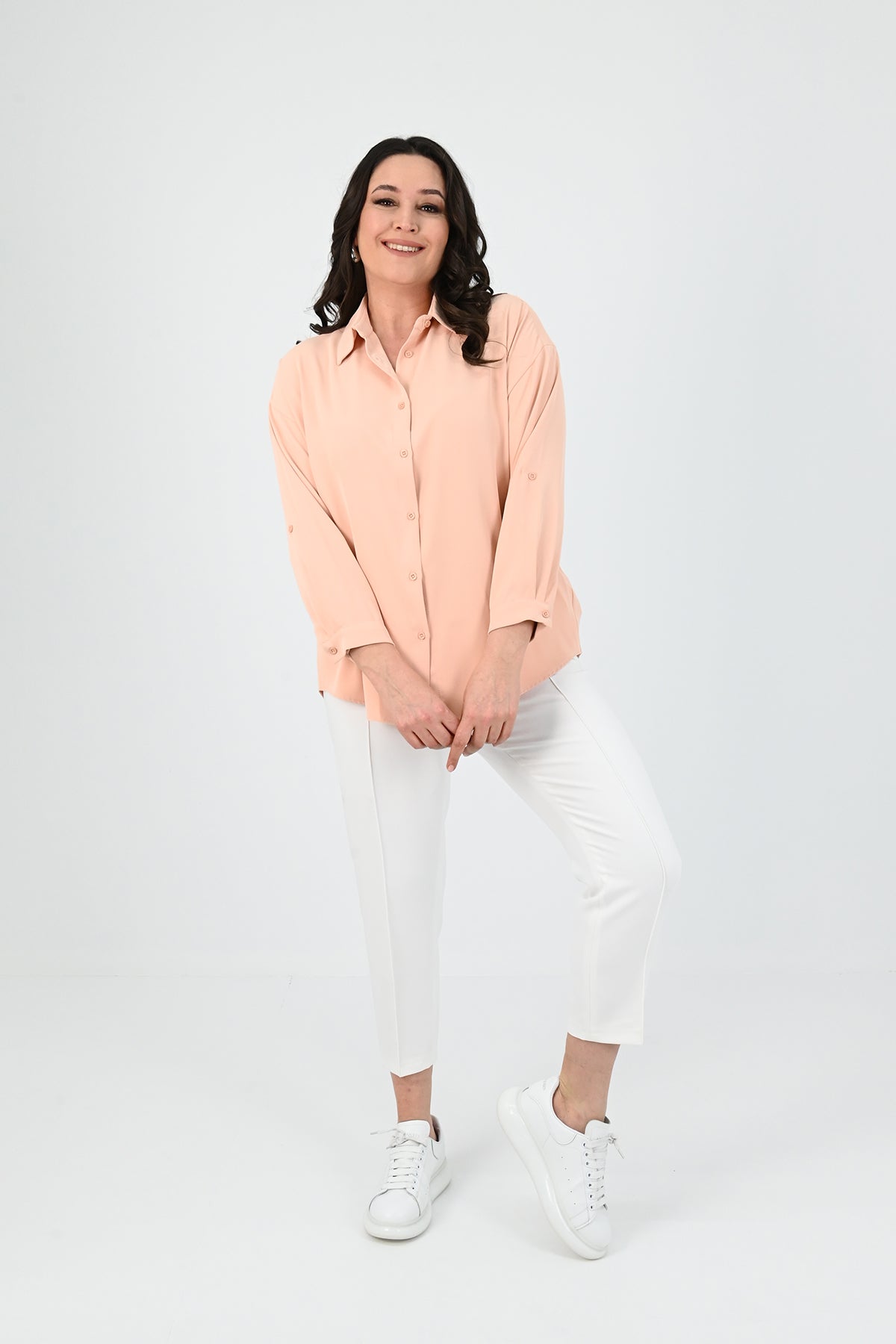 Camasa dama OVERSIZE marimi mari 1709-24