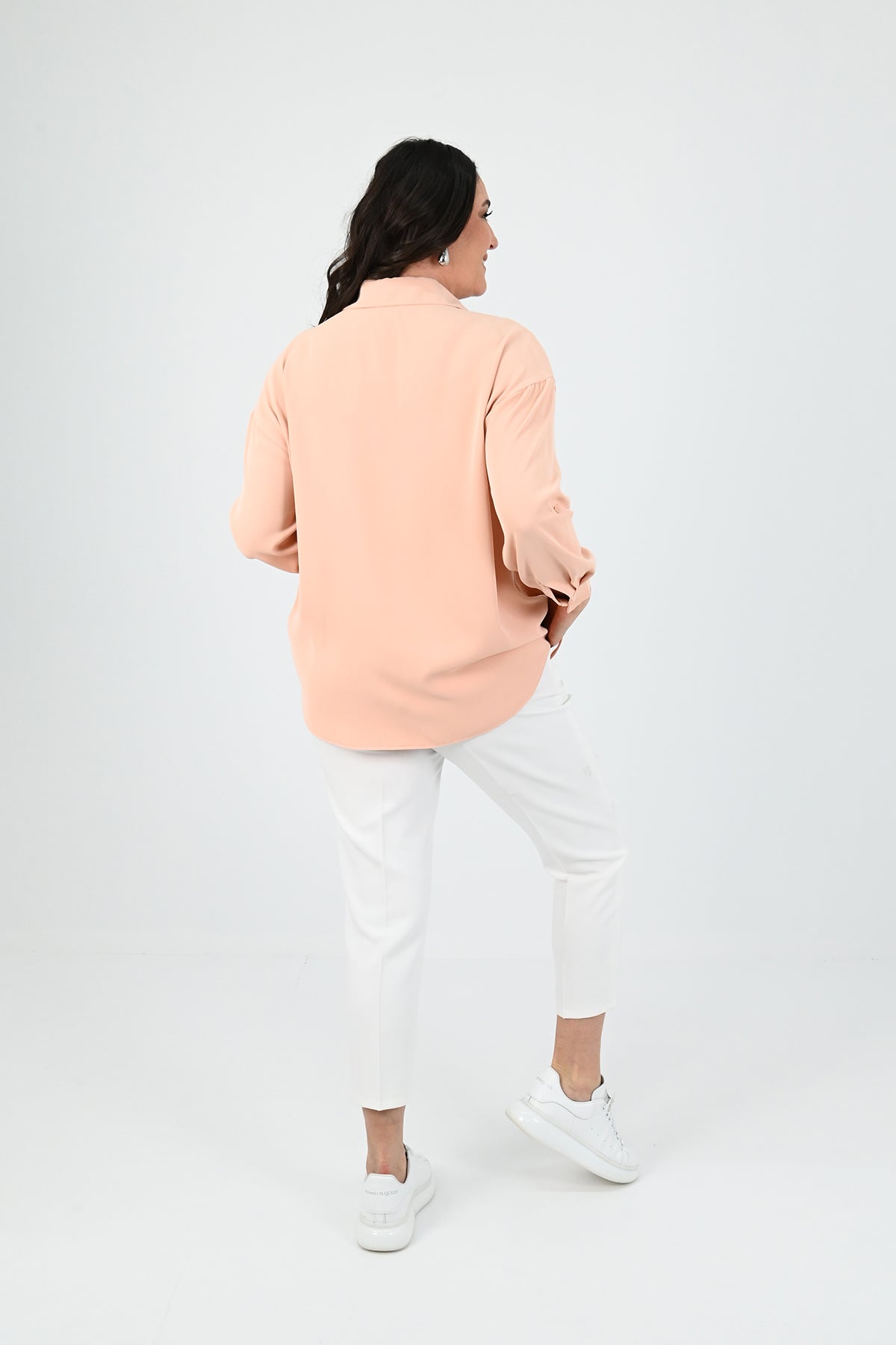Camasa dama OVERSIZE marimi mari 1709-24