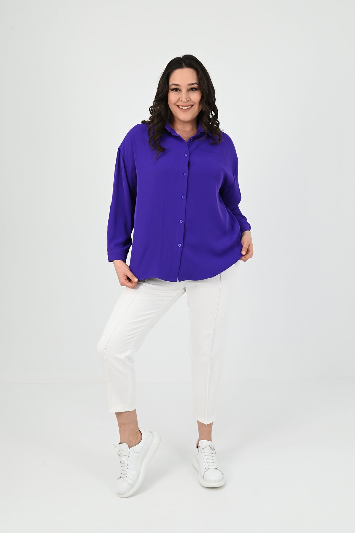 Camasa dama OVERSIZE marimi mari 1709-24