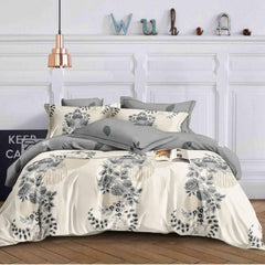 Lenjerie de Pat Bumbac Finet – 6 Piese | Confort si Eleganta pentru Somnul Tau | COD 0333-CF