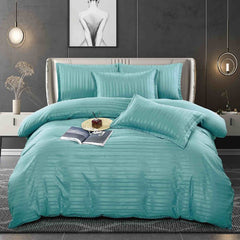 Lenjerie de Pat Damasc – 6 Piese | Eleganta, Rafinament si Confort Premium | COD 0936-J