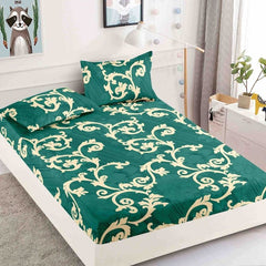 Husa de Pat Bumbac Finet 3 Piese – Confort si Eleganta pentru Somnul Tau | COD 0812-J