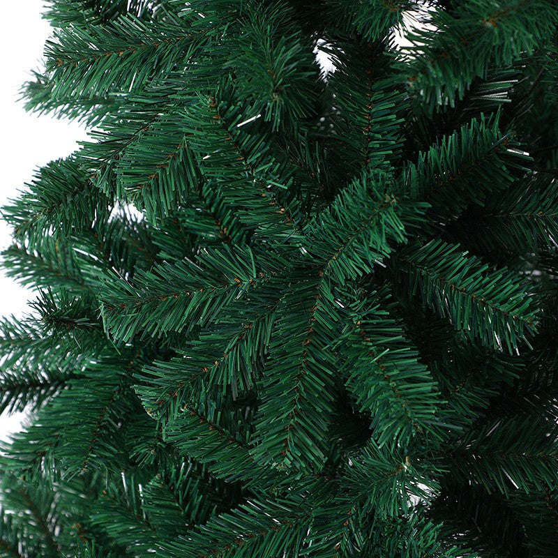 Brad de Craciun artificial cu suport inclus Flippy, 180 cm, 600 ramuri/varfuri, material plastic, suport clasic, fara iluminare, utilizat pentru interior/exterior, verde