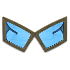 Ochelari de soare Matteo Ferari, unisex, lentile albastre