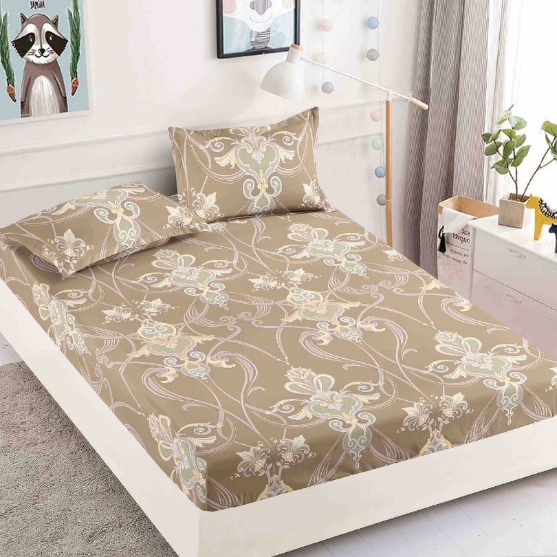 Husa de Pat Bumbac Finet 3 Piese – Confort si Eleganta pentru Somnul Tau | COD 0813-J