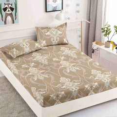 Husa de Pat Bumbac Finet 3 Piese – Confort si Eleganta pentru Somnul Tau | COD 0813-J