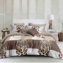 Lenjerie de Pat Bumbac Finet – 6 Piese | Confort si Eleganta pentru Somnul Tau | COD 0332-CF