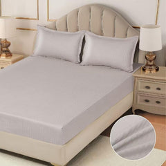 Husa de Pat Damasc cu Elastic – 3 Piese | Confort si Eleganta pentru Dormitorul Tau | COD 0561-CF