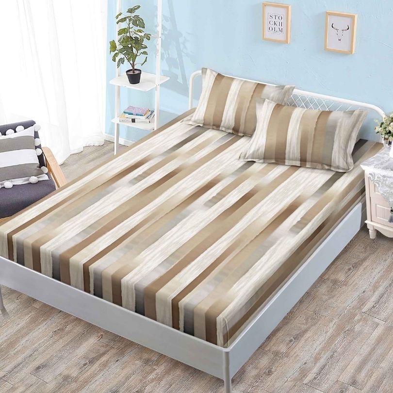 Husa de pat finet cu elastic 3 piese – confort si protectie pentru saltea | COD 0395-PR