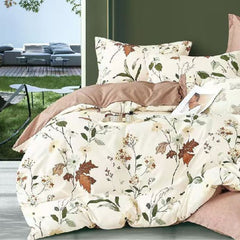 Lenjerie de Pat din Bumbac Satinat – Set 6 Piese | Confort si Eleganta pentru Somnul Tau | COD 0552-CF