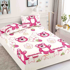 Husa de Pat Bumbac Finet 3 Piese – Confort si Eleganta pentru Somnul Tau | COD 0814-J