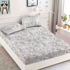 Husa de Pat Bumbac Finet 3 Piese – Confort si Eleganta pentru Somnul Tau | COD 0815-J