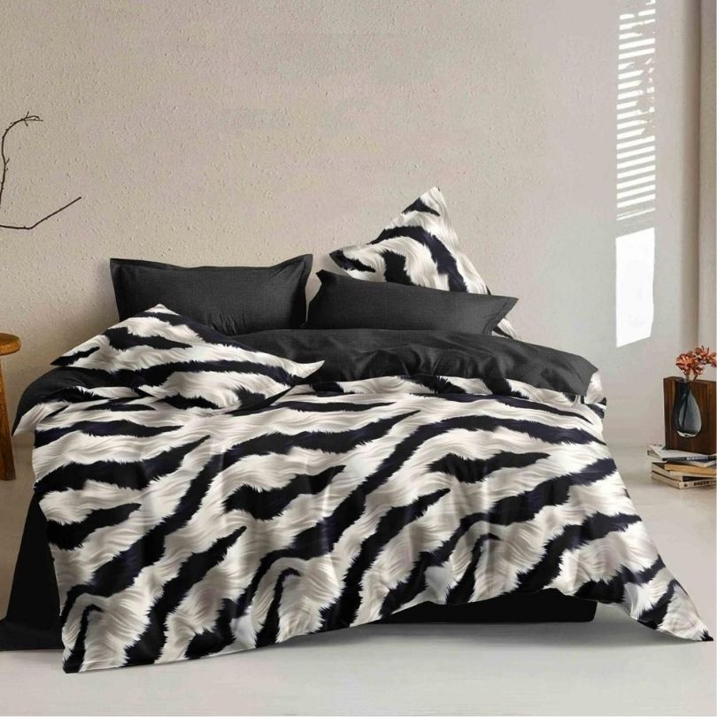 Lenjerie de Pat Bumbac Finet – 6 Piese | Confort si Eleganta pentru Somnul Tau | COD 0330-CF