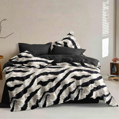 Lenjerie de Pat Bumbac Finet – 6 Piese | Confort si Eleganta pentru Somnul Tau | COD 0330-CF